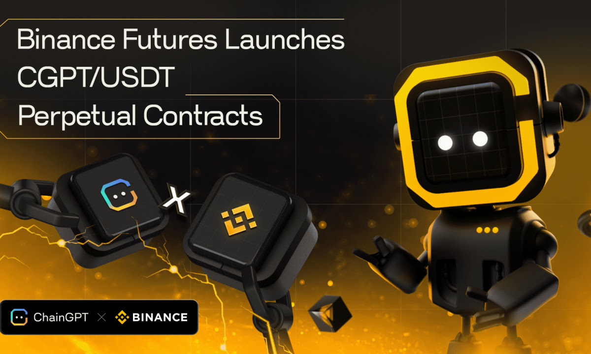 Binance Futures Announces Launch of CGPT/USDT Perpetual Contracts