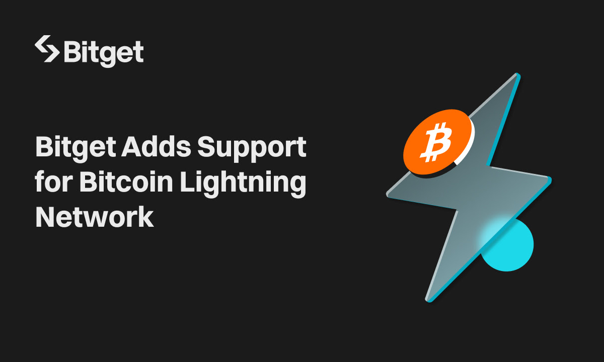 Bitget Announces the Integration of the Bitcoin Lightning Network to Advance the BTC Ecosystem