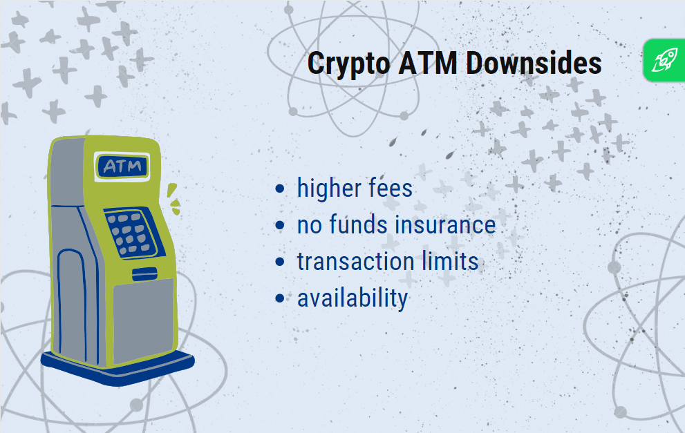 Some of the risks of using Bitcoin ATMs