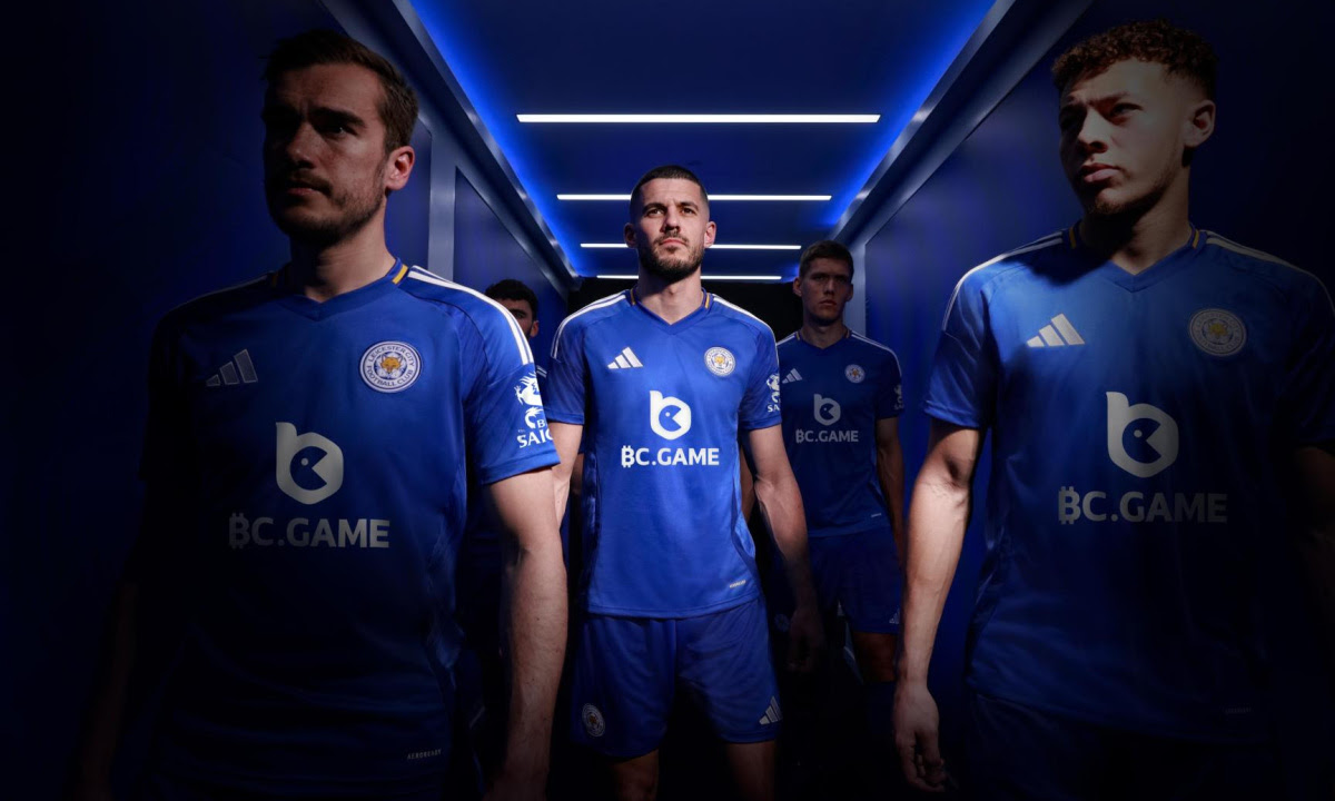 BC.GAME Signs A $40 Million Deal With Leicester City To Become Its Principal Partner