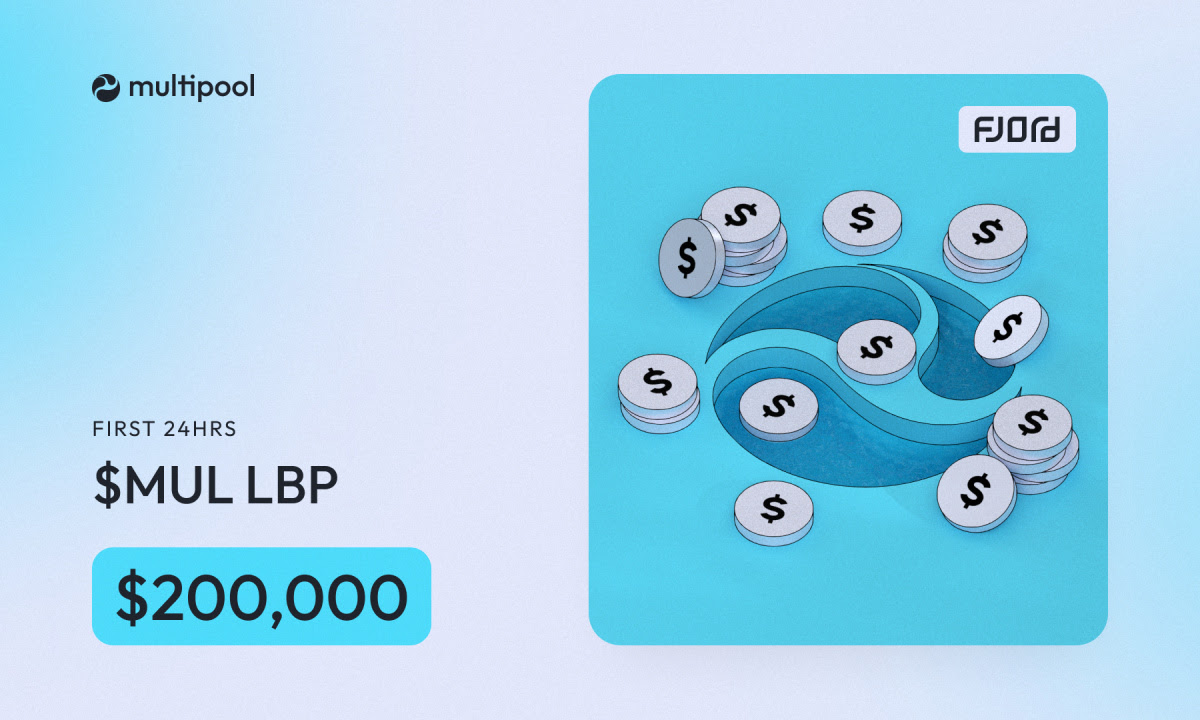 Multipool Debuts LBP on Fjord Foundry, Raising $200,000 Within 24 Hours