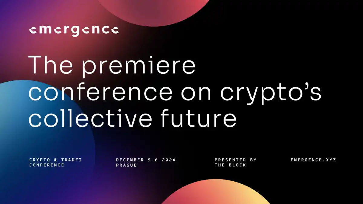 Foresight Ventures and The Block Partner to Co-Host Emergence Conference in Prague