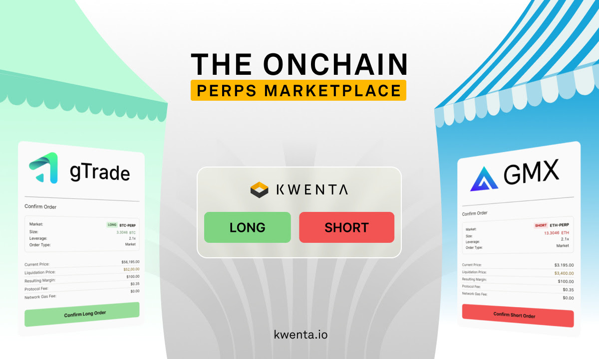 GMX and Gains Network Unveil Bids to Integrate Their Platforms into Kwenta’s Upcoming Perpetuals Marketplace