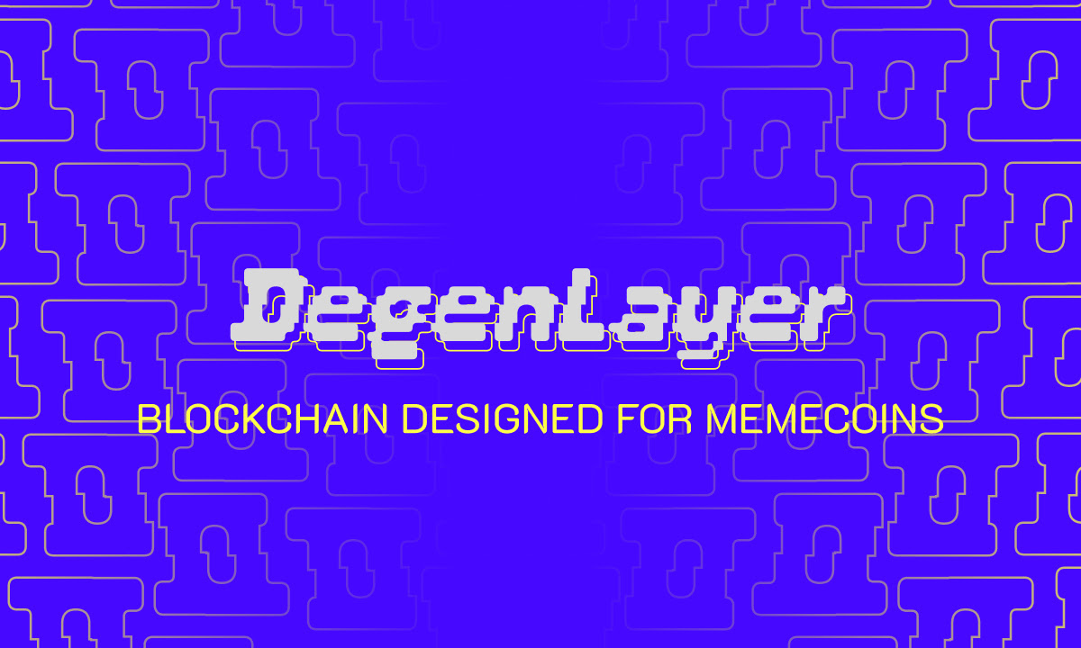 DegenLayer Announces Launch Of First Memecoin-Focused Blockchain