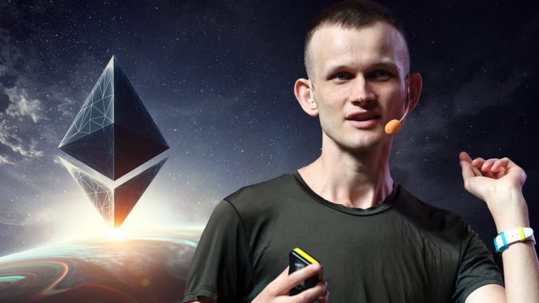 Vitalik Buterin's ENS Address Trades $100K Worth of ETH for Stablecoins Amid Market Uptick