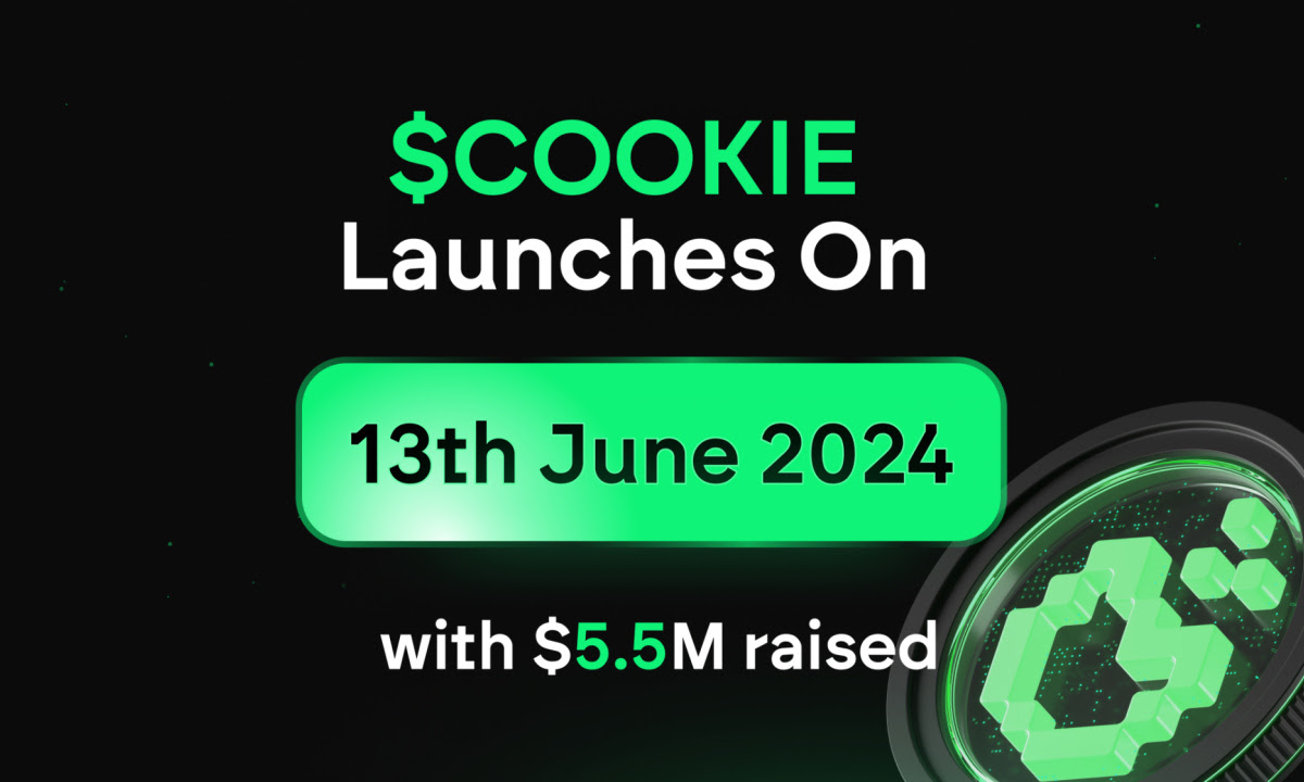 $COOKIE’s Launch Date Announced After Securing $5.5 Million from Animoca Brands, Spartan Group, Mapleblock Capital