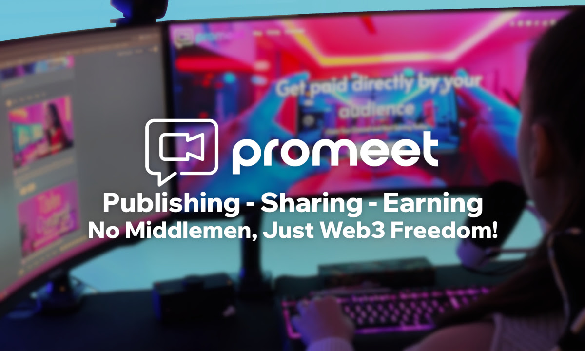 Promeet Secures $3.1 Million In Pre-Seed Funding For Its Content Monetization Platform