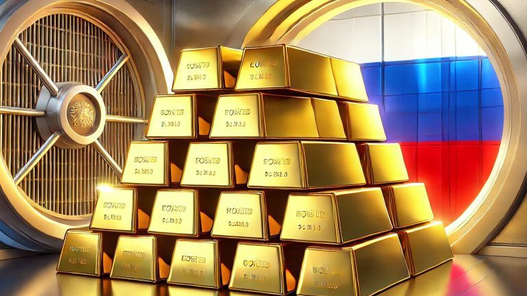 Russia's Gold Reserves Climb to $207.7B — A Shift in Global Strategy?