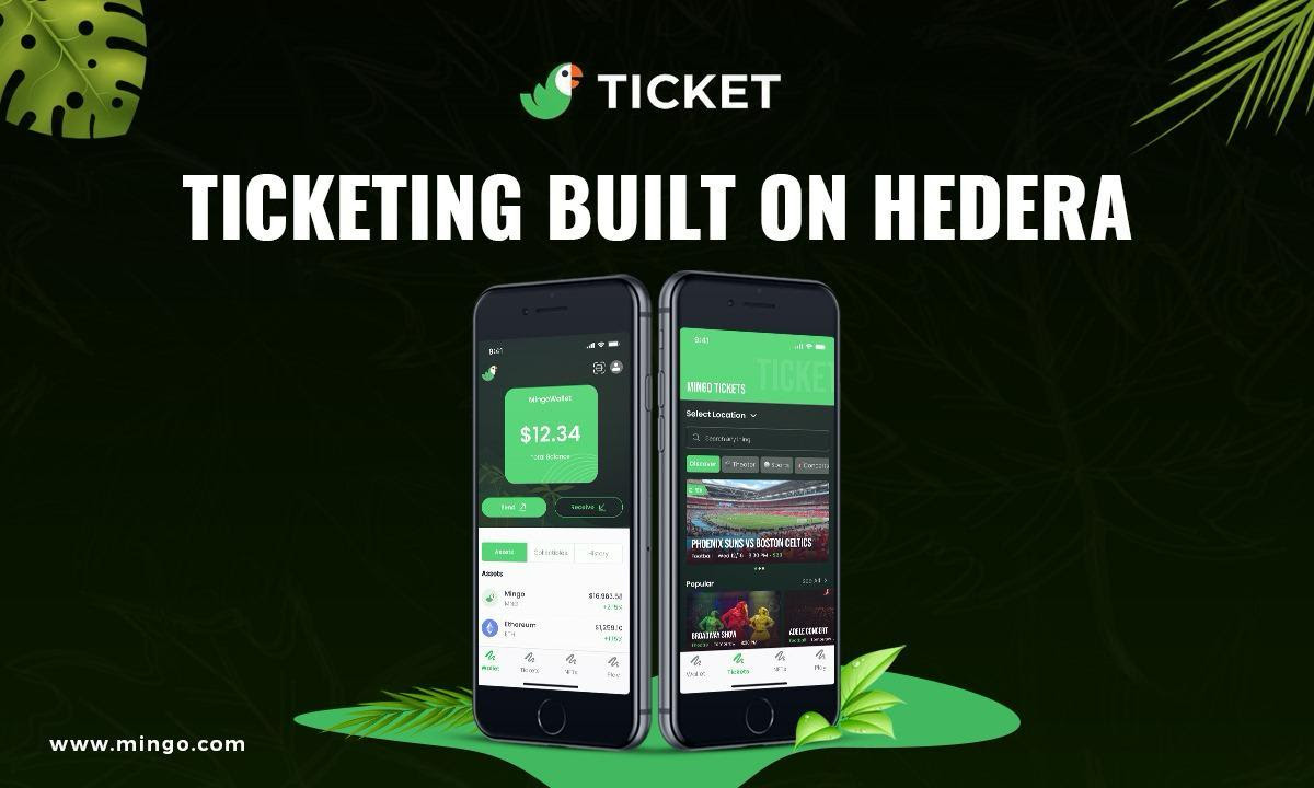 Hedera-based Wallet MINGO Unveils NFT-based Ticketing System